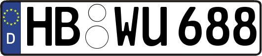 HB-WU688