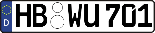 HB-WU701