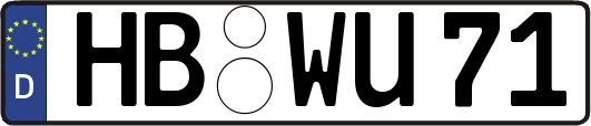 HB-WU71