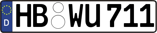 HB-WU711