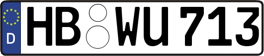 HB-WU713