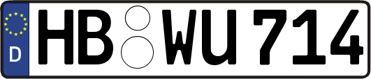 HB-WU714