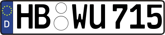 HB-WU715