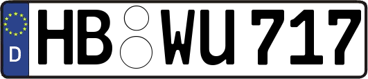 HB-WU717