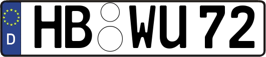 HB-WU72