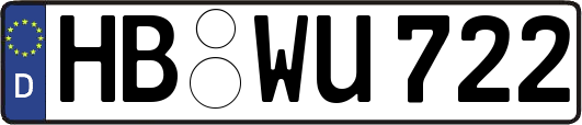 HB-WU722