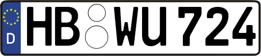 HB-WU724