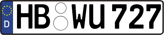 HB-WU727