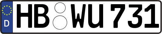 HB-WU731