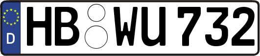 HB-WU732