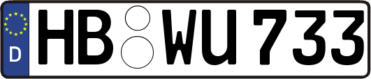 HB-WU733