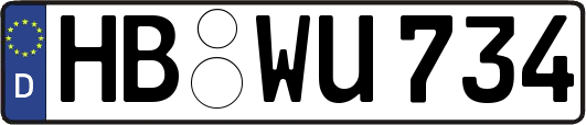 HB-WU734