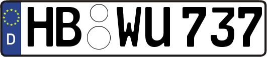 HB-WU737