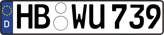 HB-WU739