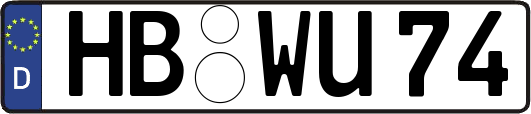 HB-WU74