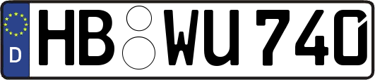 HB-WU740