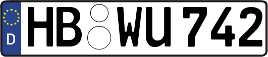 HB-WU742