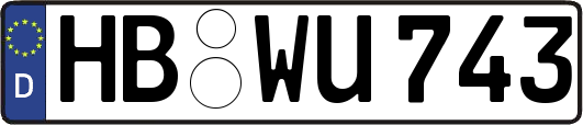 HB-WU743