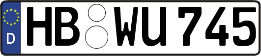 HB-WU745