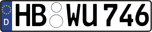 HB-WU746