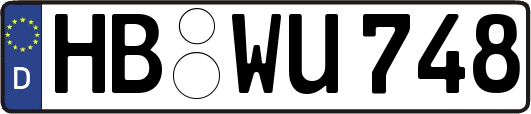 HB-WU748