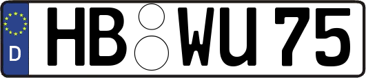 HB-WU75