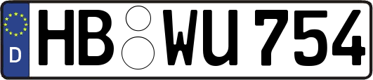 HB-WU754