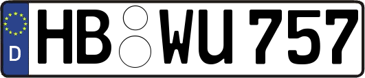 HB-WU757
