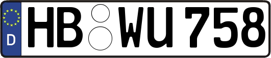 HB-WU758
