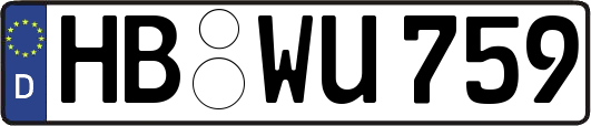 HB-WU759