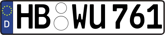 HB-WU761
