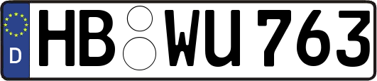 HB-WU763