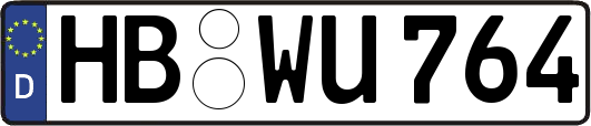HB-WU764