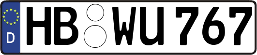 HB-WU767