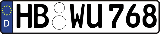 HB-WU768