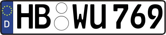 HB-WU769