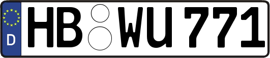HB-WU771