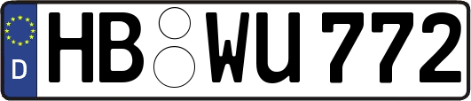 HB-WU772
