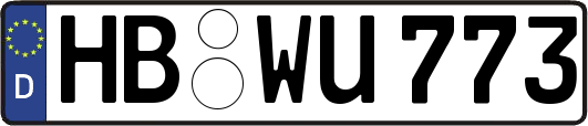 HB-WU773
