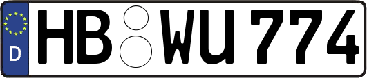 HB-WU774