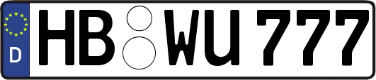 HB-WU777