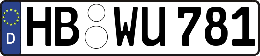 HB-WU781