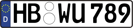 HB-WU789