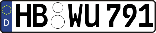 HB-WU791