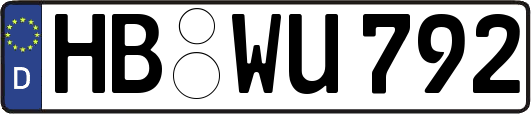 HB-WU792