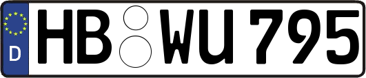 HB-WU795