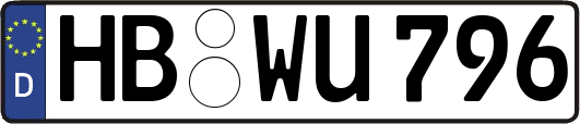 HB-WU796