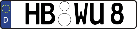 HB-WU8