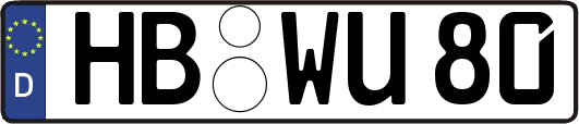 HB-WU80