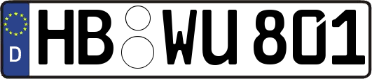 HB-WU801